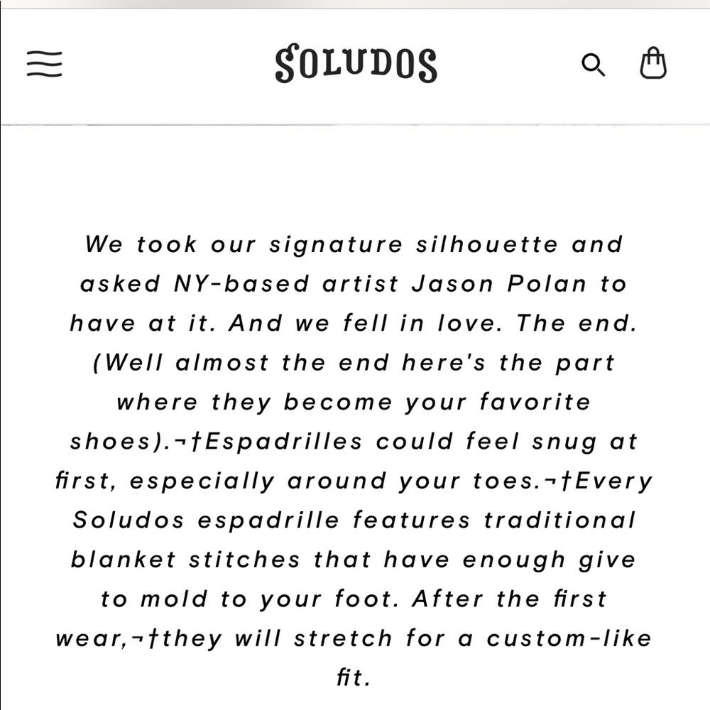 Soludos Eye Wink Espadrilles - Picture 2 of 4